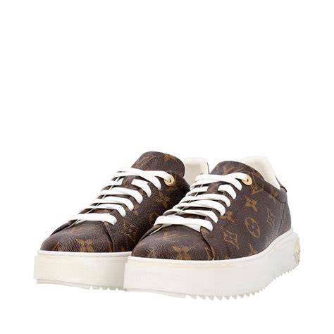 louis vuitton lv vivienne monogram sneaker|Time Out Sneaker .